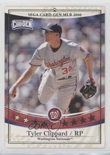 2010 Topps Sega Card-Gen Japanese Tyler Clippard #J10-403