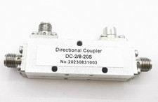 One New DC-2/8-20S RF Microwave Broadband Directional Coupler 2-8GHz 20dB 50W