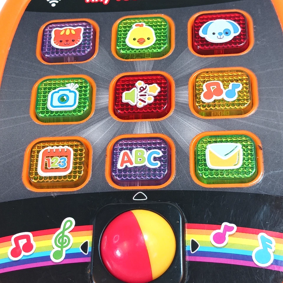Fisher-Price Laugh & Learn Lil' Gamer & Vtech Tiny Touch Tablet Toys #4 - Image 4 of 4