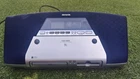 Aiwa CSD-MD5 CD/MD/Radio Stereo Boombox - For Parts/Repair - Rare Vintage 1998