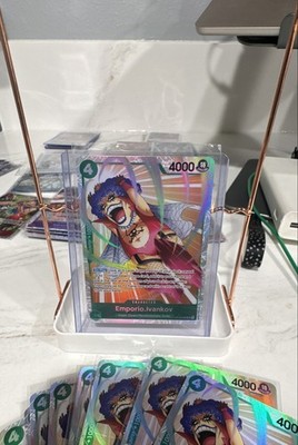 10xEmporio.Ivankov (026) OP16-026 The Time of Battle Foil