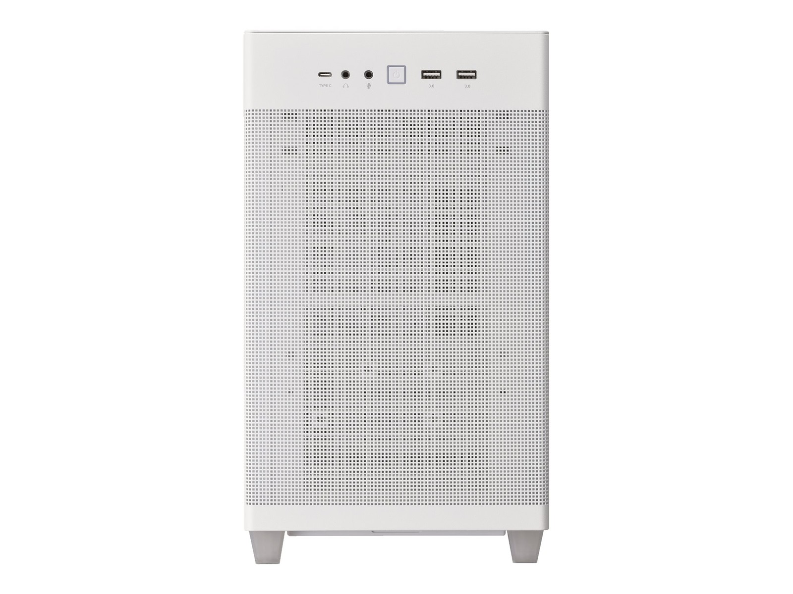 ASUS Prime AP201 MicroATX Mini Tower PC Bianco micro ATX 90DC00G3-B39000