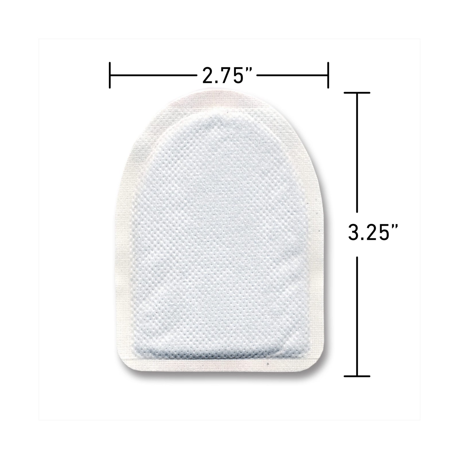 Grabber Warmers Big Pack Adhesive Toe Warmers, 8 Pairs,Tan,TWES8DISPLAYUSA