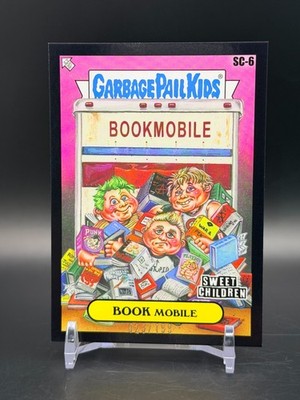 GPK Green Day ~ BRUISED BLACK ~ SWEET CHILDREN ~ BOOK MOBILE ~ #SC-6 ~ 23/199