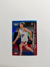 2023-24 Topps Chrome NBL Lachlan Olbrich, Illawarra Hawks RC Rookie Blue 39/75