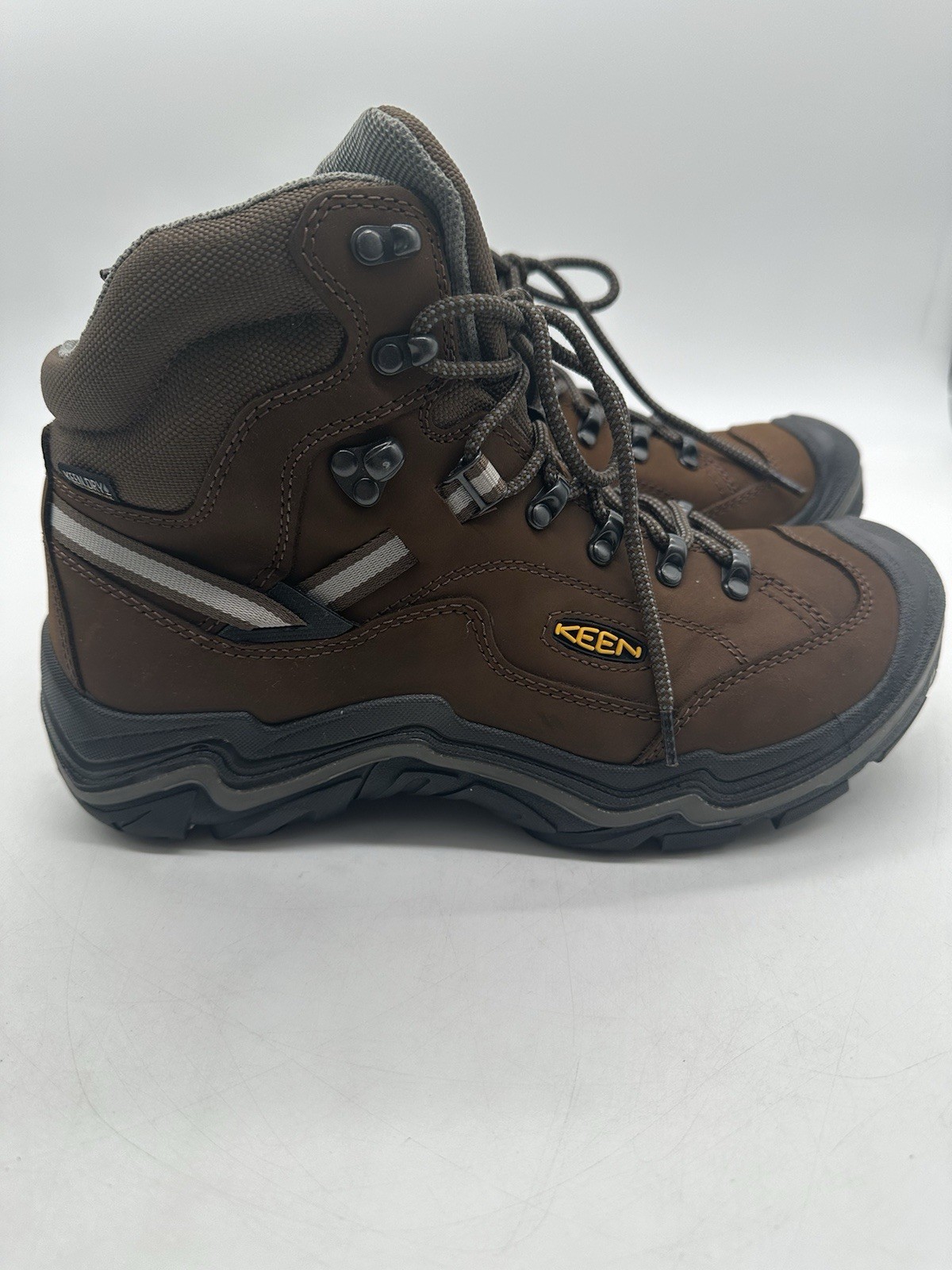 Stivali da trekking impermeabili KEEN da uomo taglia 10 5 M Durand II (2) 1020218