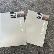 Mitsubishi Space Star Specifications 2003-2004 UK Market Brochure