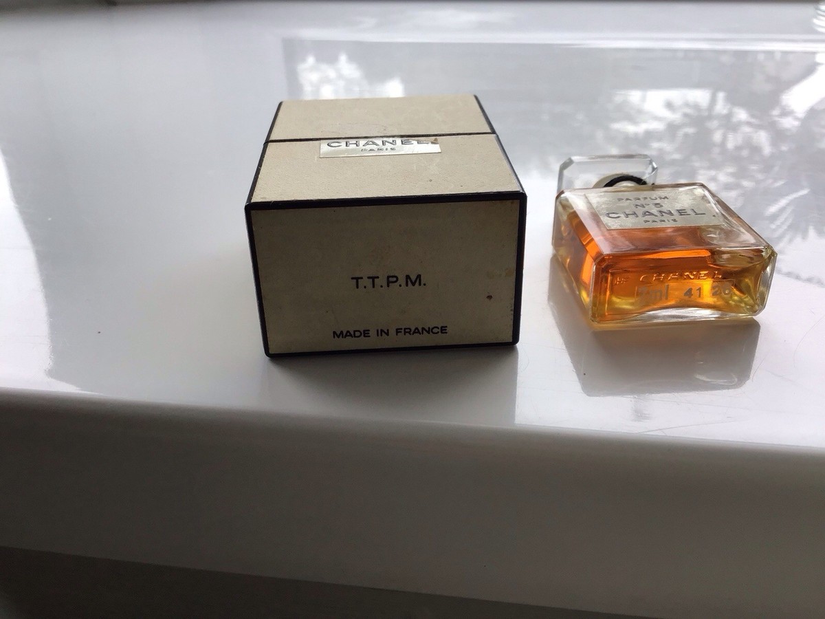 Vintage, Pure Chanel No. 5 Perfume. Still Sealed And In Original