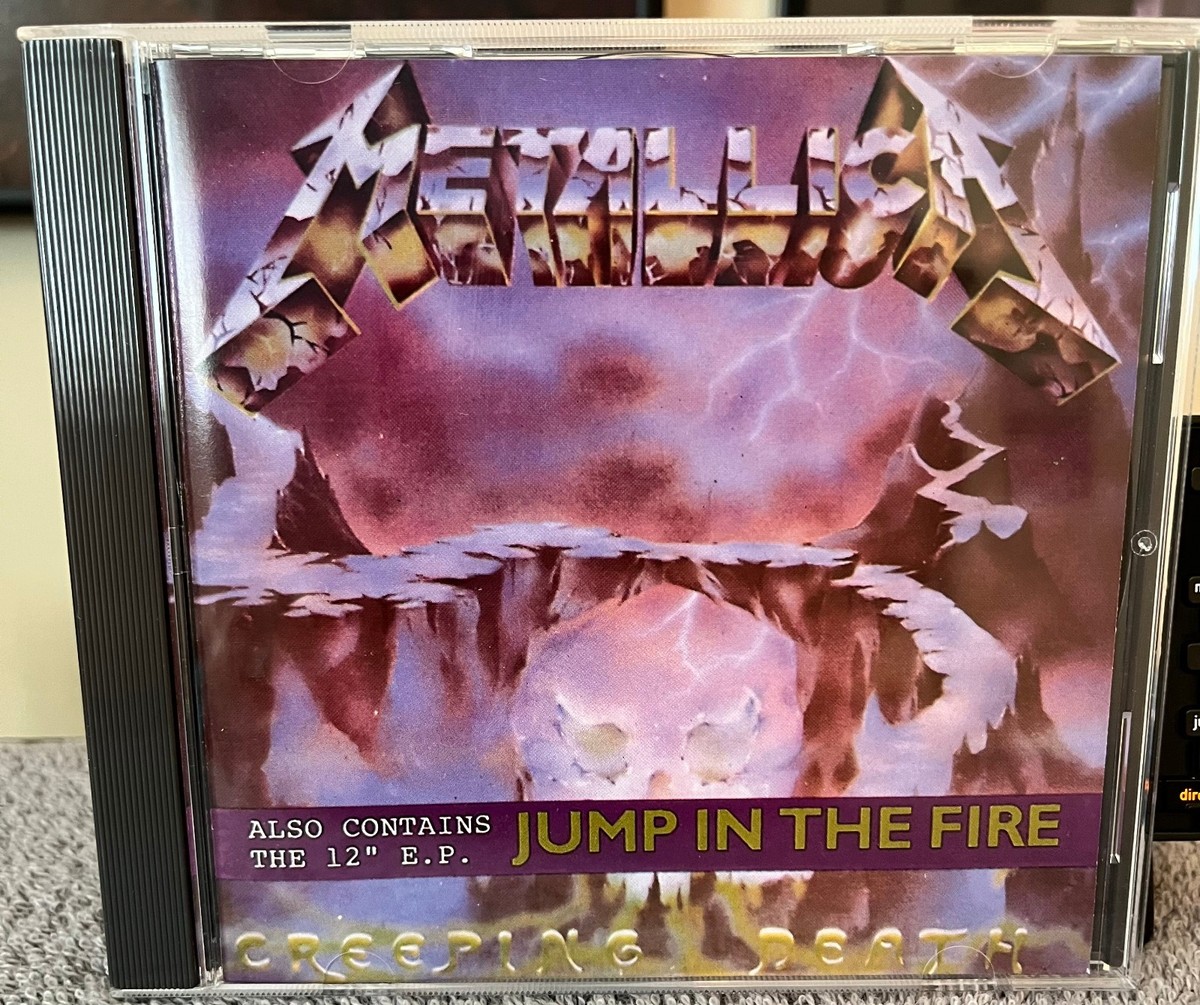 メタリカ　CREEPING DEATH UK限定ゴールド　LLICA Metallica-–-Creeping-Deathjpg