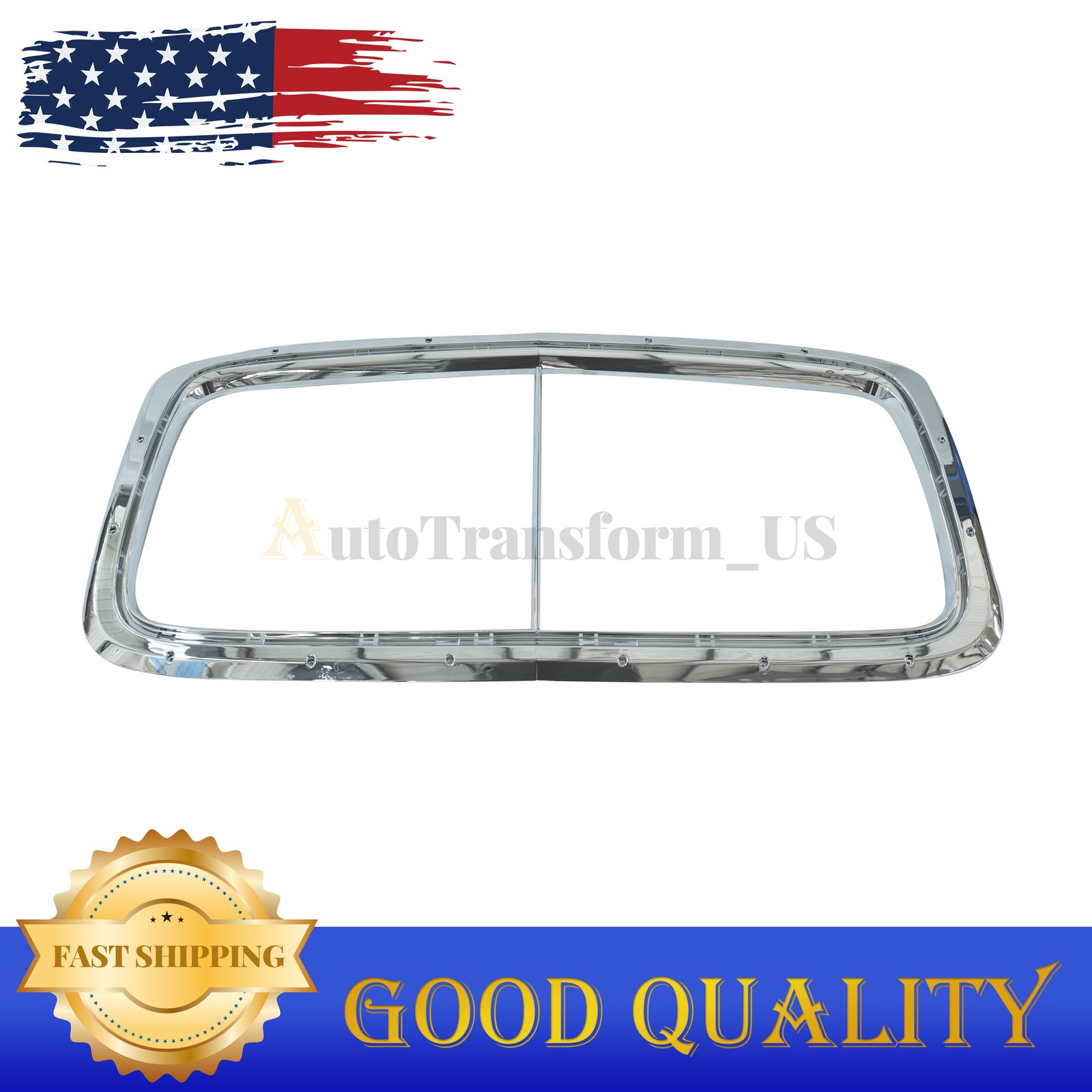 NEW Radiator Chrome Grill Trim 3W3853667A Fit 2012-17 Bentley Continental GT GTC