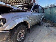 1991 1992 Toyota Landcruiser Oem Front Axle 4.10 Ratio Automatic 4wd