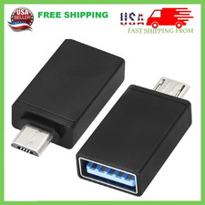 LOT Durable Micro USB OTG Host Adapter Male to 3.0 Female For Android Tablet