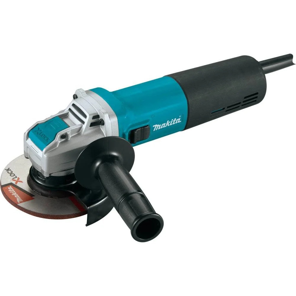 Угловая шлифовальная машина Makita 5In X Lock высокой мощности с системой Sjs 48690₽