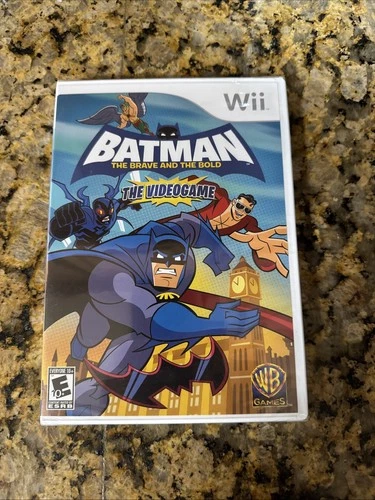 Batman: Brave & the Bold - Nintendo Wii New/Sealed