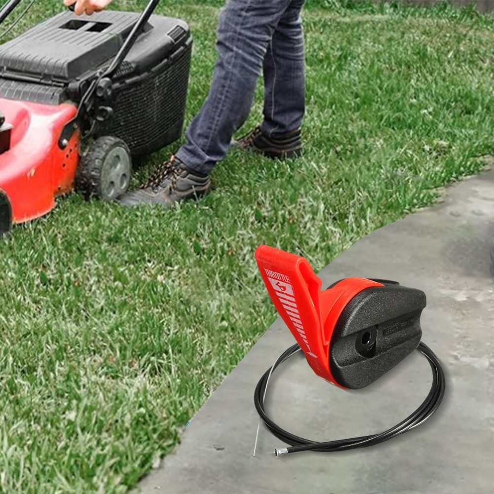 For Durable Throttle Handle and Cable Set for Honda HRR216 Lawn Mower Use