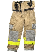 CAIRNS Nomex 3 Fire Fighter Turnout PANTS 46X38 BUNKER GEAR