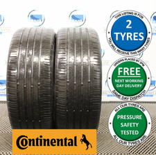 X2 PW 225/45R18 225 45 18 CONTINENTAL ECO CONTACT 6 91W MO TYRES *6.1MM (447AP)