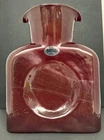 Blenko Glass Water Bottle 384 - Limited Edition - Black Cherry