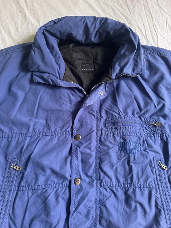 Vintage Bogner Down Goose Puffer Ski Jacket - Image 4 of 4