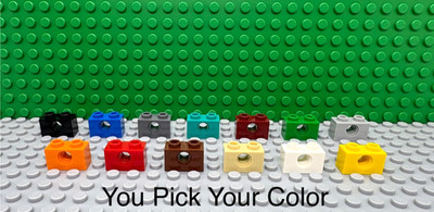 Lego Technic 1x2 with 1 Pin Hole Beam Brick ''You Pick Your Color and Qty'' NEW
