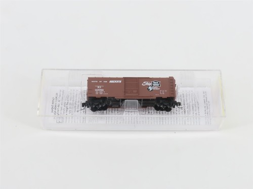 Coche de caja Z Micro-Trains MTL 50000621 RI Rock Island "Rocket Freight" 40' #147760 | Zustand: Used