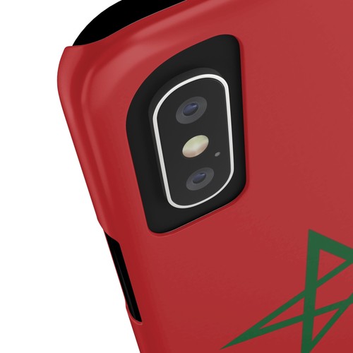 Custodia telefono bandiera Marocco per tutti i modelli di iPhone - Foto 75 di 82