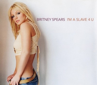Britney Spears - I'm A Slave 4 U - CD, Single