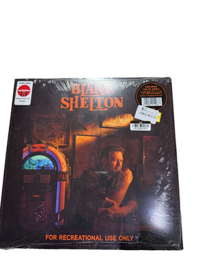 #ad #ad Blake Shelton For Recreational Use Only Limited Clear Green Color Vinyl LP $10.99