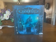 MYSTERIUM Horror Board Game Incomplete Missing Clairvoyancy Level Markers