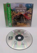 PS1 TNN MOTORSPORTS HARDCORE 4x4 GH (Sony PlayStation 1, 1996) Tested & Works!