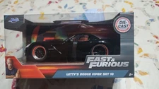 Fast & Furious Letty's Dodge Viper SRT 10 Collector Car Diecast 1:32 Scale New