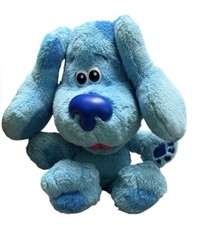 Nickelodeon Blues Clues Light Up "It's Check Up Time" Interactive Plush