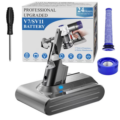 Für Dyson V7 Akku V7 Animal Akku-Handstaubsauger V7 Absolute SV11