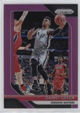 2018-19 Panini Prizm Purple Prizm 66/75 Danny Green #43 0b4t