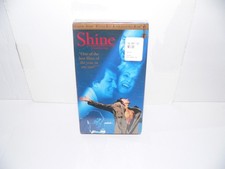 Shine (VHS, 1997) New Line Cinema New Sealed