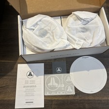 JL Audio M6-770X-C-3Gw 7.7" 2-Way Marine Coaxial Speakers - White Classic