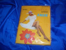 RAR Vintage Retro IRIS Nylons Feinstrumpfhose Gr. 46-48 MODE 20 den OVP