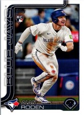 2025 Topps Update Series - Alan Roden #US251 (RC)