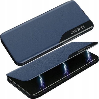 HURTEL ECO LEDER VIEW CASE FÜR XIAOMI REDMI NOTE 11T 11S 5G POCO M4 PRO 5G