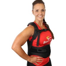 Rigid Posture Corrector Back Brace with Adjustable Back Straightener