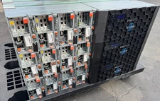 Dell EMC Isilon A200 Hybrid Array w/ 4x nodes 1x D-1508 no Ram