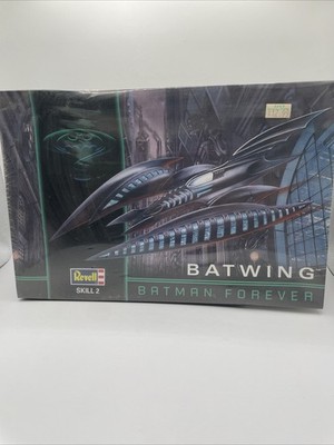 Revell 6721 1/32 Scale Batman Forever Batwing Plastic Model Kit In Plastic