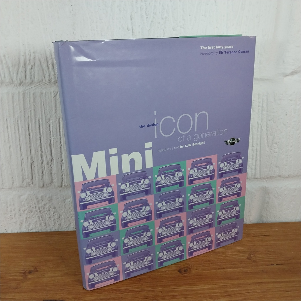 Mini : The Design Icon of a Generation by L. J. Setright (1999, Hardcover)