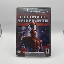 Ultimate Spider-Man (Nintendo GameCube, 2005) W/ Manual And Inserts - Free Ship