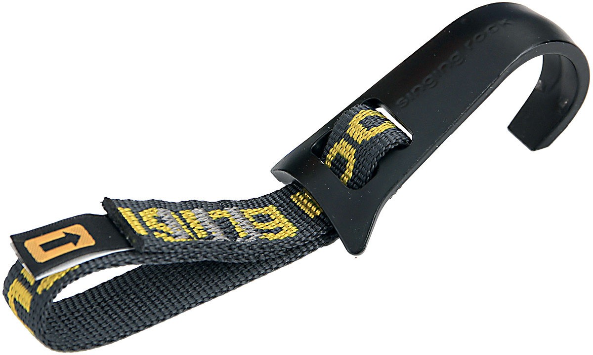 Вспомогательный альпинистский крюк Singing Rock Captain Hook - обеспечьте себе уверенное восхождение 3990₽