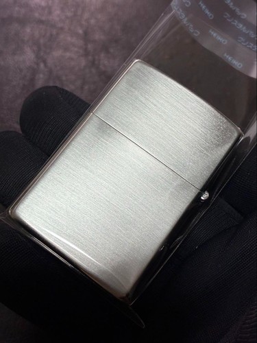 Zippo Windy Heart Kiss Silver Etching One Sided Processing Lighter Regular Japan - Bild 4 von 10