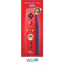 Nintendo OEM Controller Remote Plus Mario Red Motion Plus Model For Wii And 1E