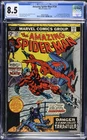 Amazing Spider-Man #134 CGC 8.5 1st Tarantula, 2nd appearance Punisher 1974 NICE