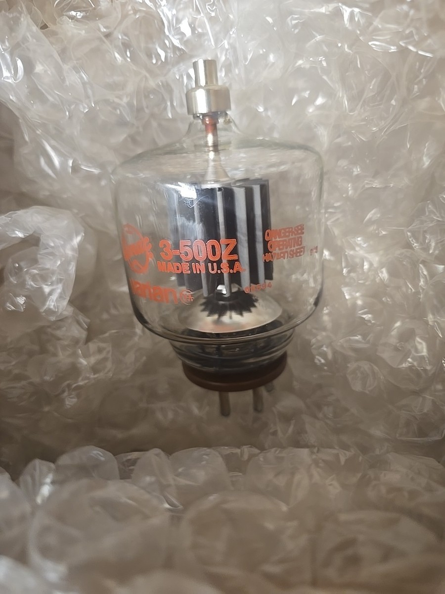 Vintage Eimac 3-500Z Electron Tube USA Made Boxed Never used | eBay