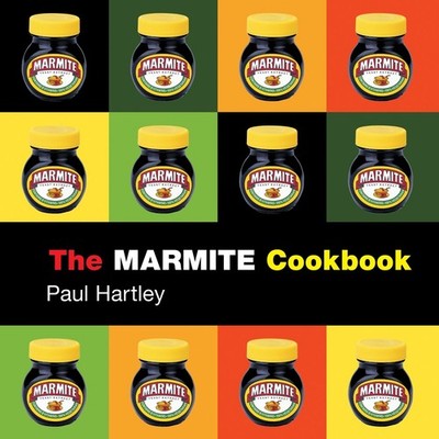 The Marmite Cookbook (Storecupboard series) - hardcover Hartley, Paul